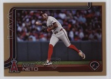 2025 Topps Series 1 Gold 932/2025 Zach Neto #282 1cc0