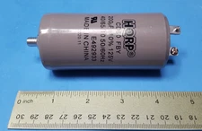 MOTOR RUN CAPACITOR, HQRP, 200 UF/MF, 125VAC,50/60HZ, MOTOR START,HVAC, CD60-FBY