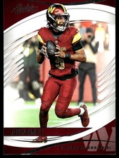 Jayden Daniels 2025 Panini Absolute #44 Commanders NFL READ FREE SHIPPING
