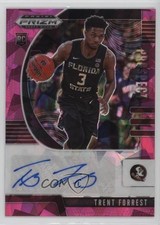 2020-21 Panini Prizm Draft Picks Prospect Pink Ice Trent Forrest #PA-TF Auto qw7