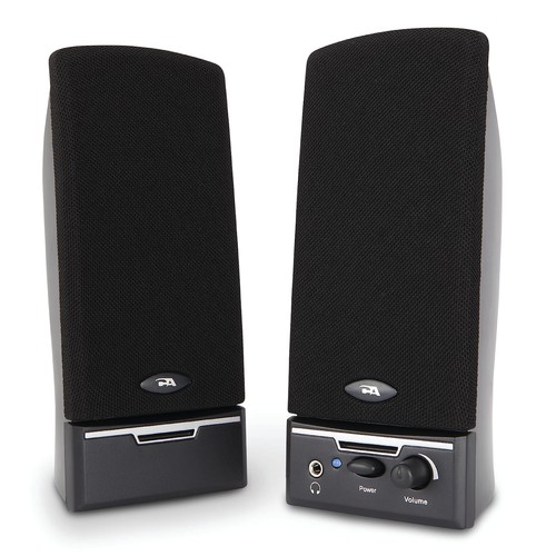 Computer Speakers Full Stereo Sound Desktop PC Speaker Set with Easy ...