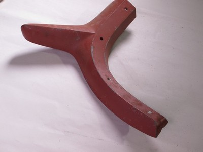 62 63 Mercury Comet S-22 OEM NOS Red Oxide C2GB-6229079-A Left Side Qtr. Ext.