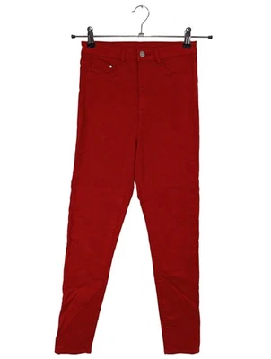 JEGGINS JANE Pantalon taille haute Dames Pantalon T EU 36 rouge - Photo 1/4