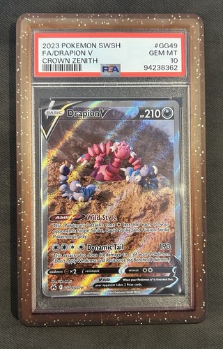 Drapion V graded PSA 10 for sale on eBay