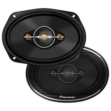 Pioneer TSA6971F 6x9 Inch 4-Way Full Range Shallow Mount Speakers   600 Watts Ma