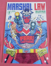 MARSHAL LAW SUPER BABYLON TPB by Pat Mills and Kevin O'Neill (DH 1992)