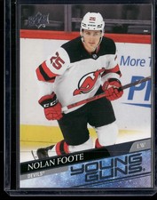 Nolan Foote 2020-21 Upper Deck #729 RC New Jersey Devils