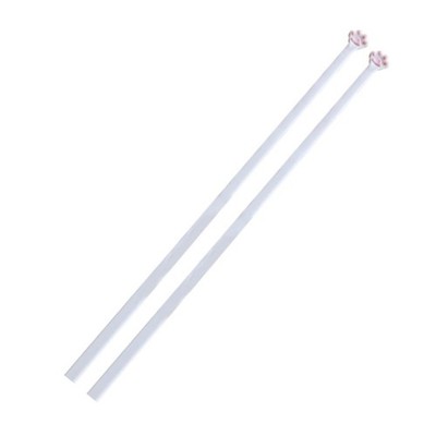Creative 3D Printed Cats Paws Chopsticks Durable Dishwasher Safe Clamping Tool