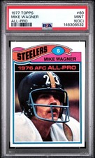 1977 Topps #60 - MIKE WAGNER - PSA 9 OC - MINT !!