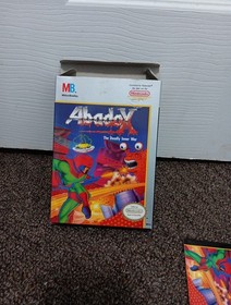 Abadox: The Deadly Inner War (Nintendo NES)  - Complete CIB - Tested