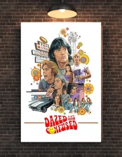 Dazed And Confused Movie Poster