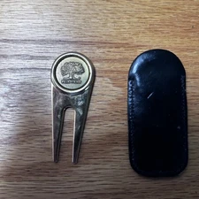 Vintage PGA West Brass Golf Green Divot Tool