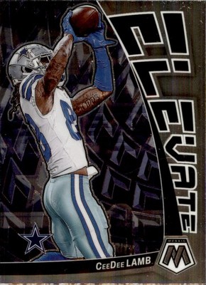 2023 Panini Mosaic #E-CDL CeeDee Lamb Elevate Mosaic 4 1 A