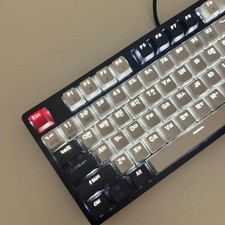 Abco K611 Mechanical Keyboard Tenkiless White/Navy