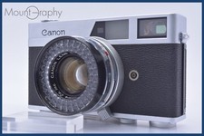 AS IS Canon Canonet 45mm F1.9 FromJapan am4481
