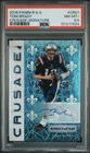 2018 Tom Brady Panini Rookies & Stars Crusade Signature /5 PSA 8.5 Patriots Auto