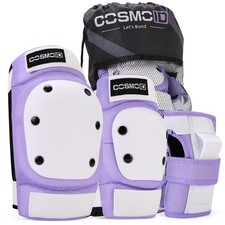 Knee Pads for Women/Men /Youth Skate Pads Adult Knee and Elbow Pads with Wris...