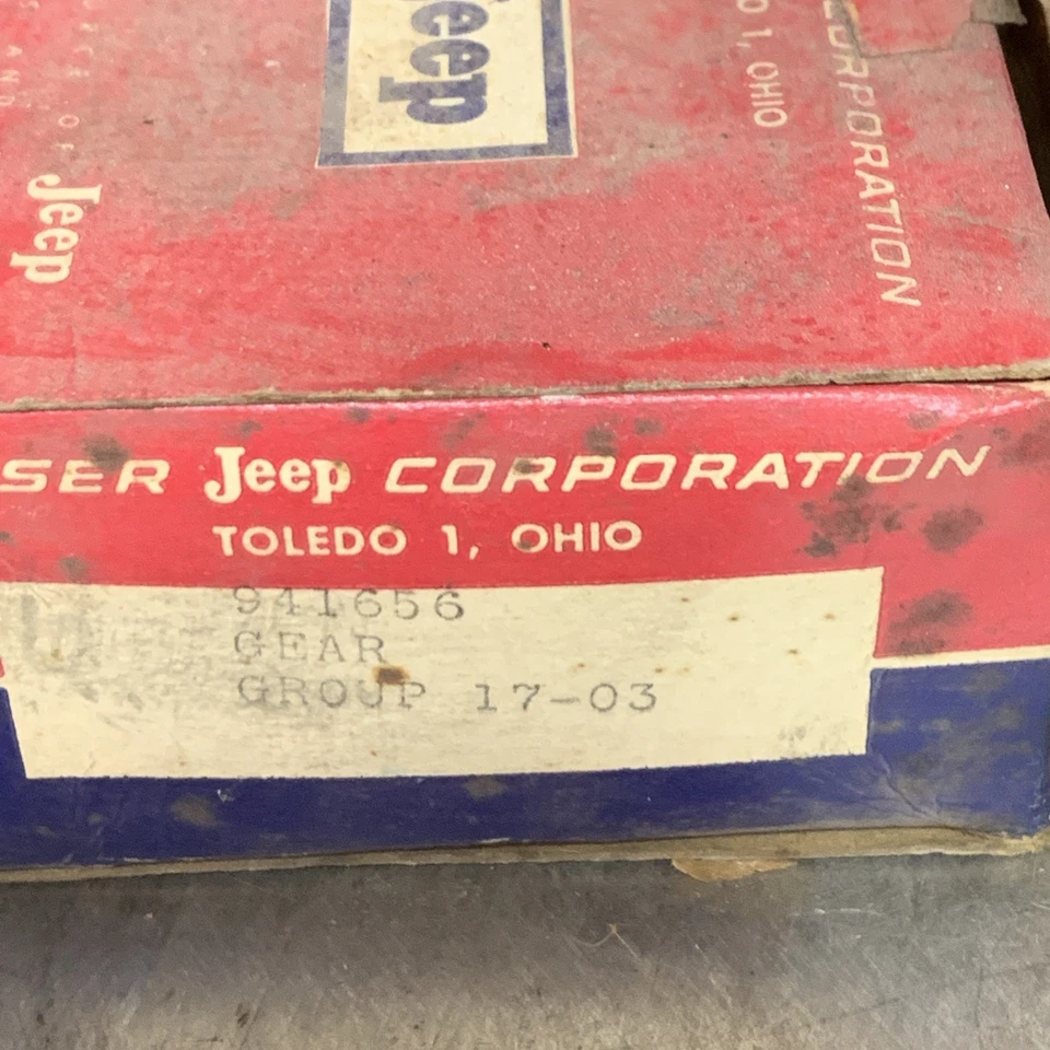 941656 Second gear 225-V6, Jeep CJ-5, CJ-6 with T-86aa transmission - Image 4 of 4