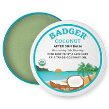 Organic Coconut Aftersun Balm, Cooling & Mois...