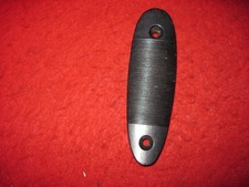 Unbranded Rifle Black Plastic Buttplate