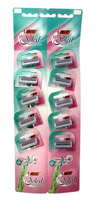 Bic Miss Soleil Sensitive Rasierer, 1 Packung - 10 Stück