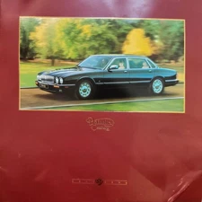 Daimler Century X300 Limited Edition 1996  Market Sales Brochure 