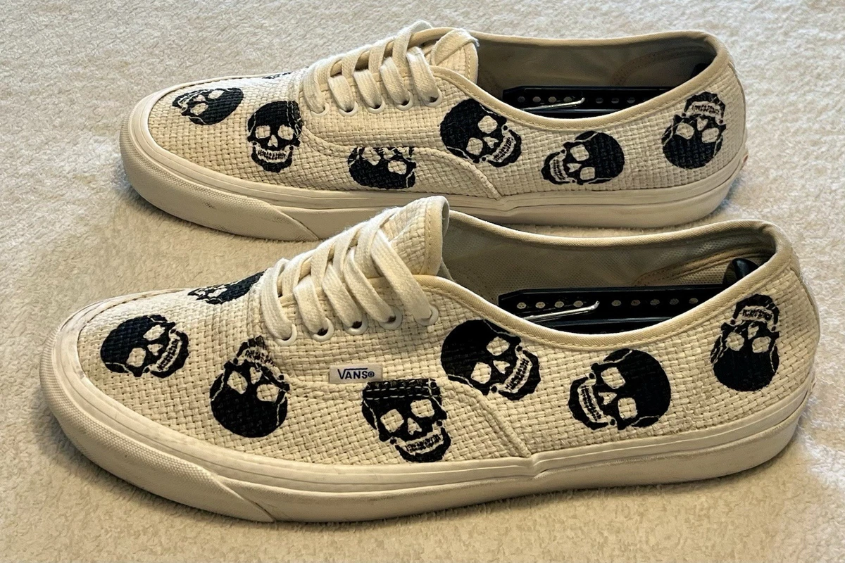 Vans Authentic 44 DX Anaheim Factory - Needlework Skull for sale