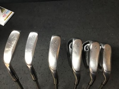 PRGR Pro Gear Silver Iron Set 502 GN 502 Flex SR | eBay
