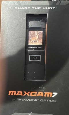 Maxview Optics Maxcam7 4K Trail Camera 8x Zoom Wi-Fi Waterproof Remote