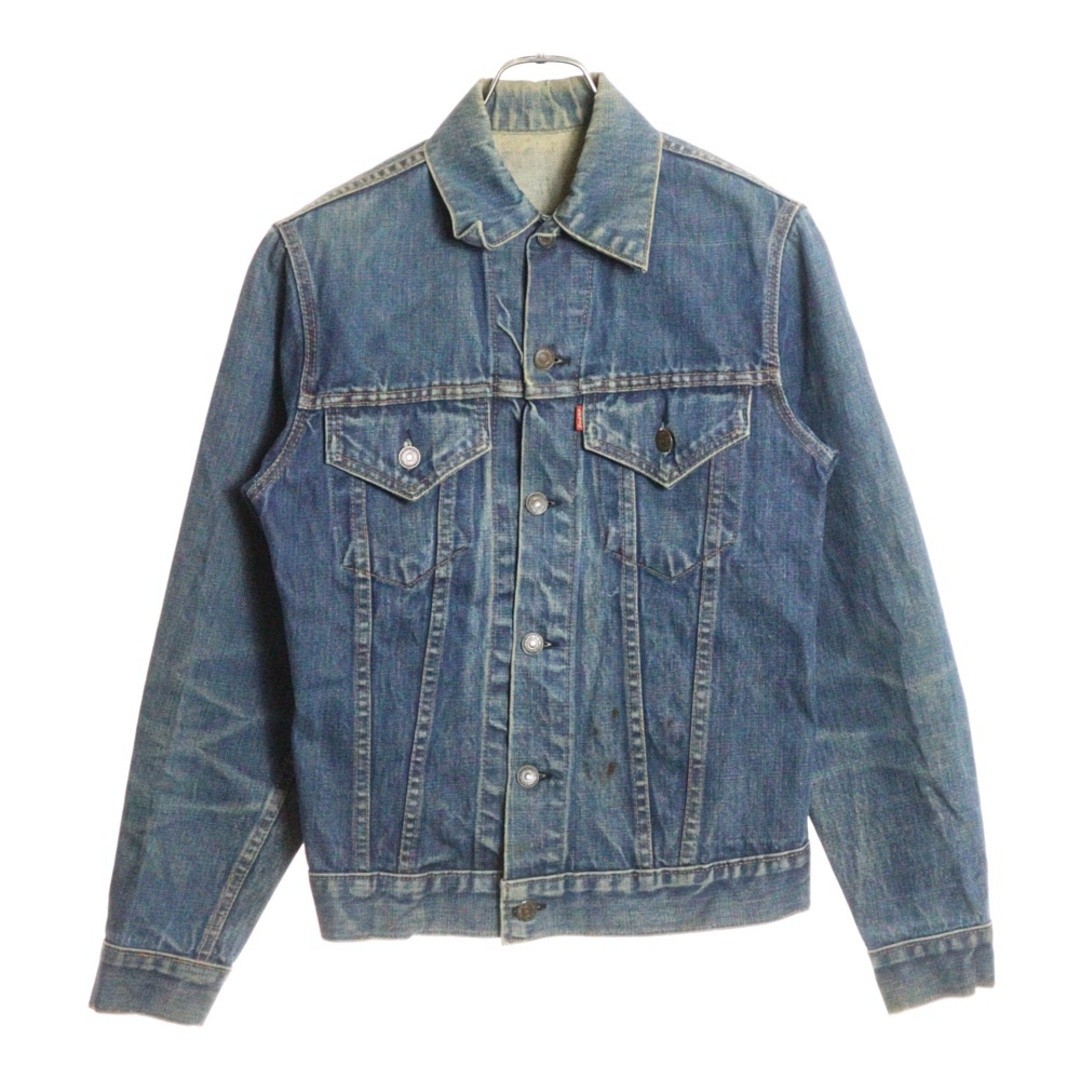 Levi's 70505 Back 522 BIGE G Jean Trucker Jacket Indigo Used 76877b1e0dcc3124cb0