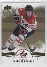 2016 Upper Deck Team Canada Juniors Women's Team Gold Lauriane Rougeau #10 0a4