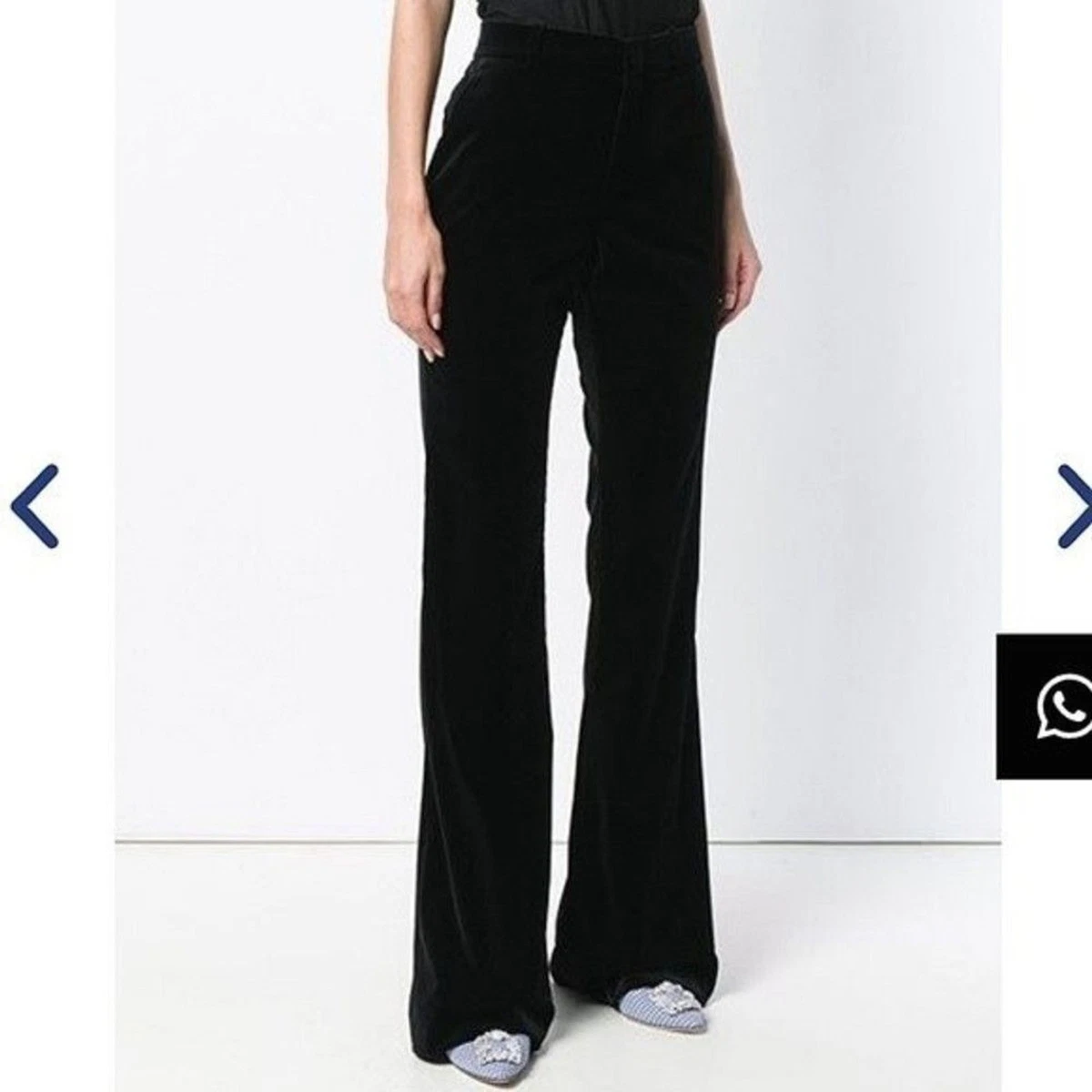 Gucci Velvet Pants for Women for sale | eBay