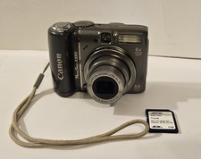 Canon PowerShot A590 IS 8.0MP Digital Camera ...