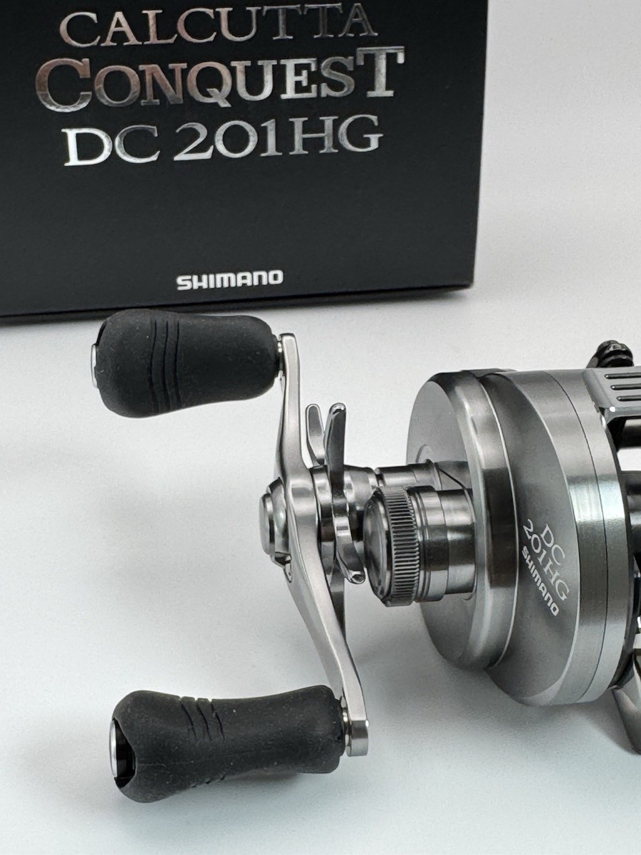 Shimano 20 Calcutta Conquest DC 201HG LEFT Baitcast w/Box 