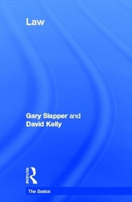 Law: The Basics by Gary Slapper (English) Hardcover Book