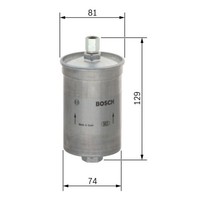 Kraftstofffilter Bosch 0450905087 FüR Alfa Romeo CitroëN Fiat Gmc Jaguar Lancia