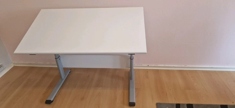 Kinderschreibtisch PAIDI Marco 2 höhenverstellbar weiß