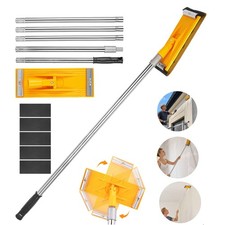 Drywall Pole Sander,Heavy Duty Adjustable Extension Pole Sander Wall Hand Sander