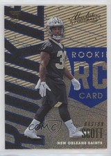 2018 Panini Absolute Rookie Spectrum Blue Boston Scott #114 rf2