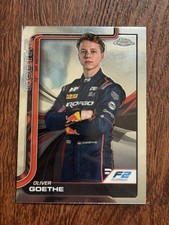 2025 Topps Chrome Formula 1 F1 #26 Oliver Goethe (F2 Drivers)