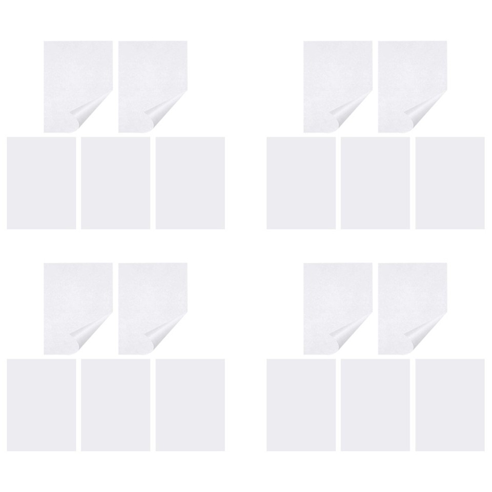 20 Sheets Dust Sticker Non Release Paper Paintingrelease Papers | eBay UK