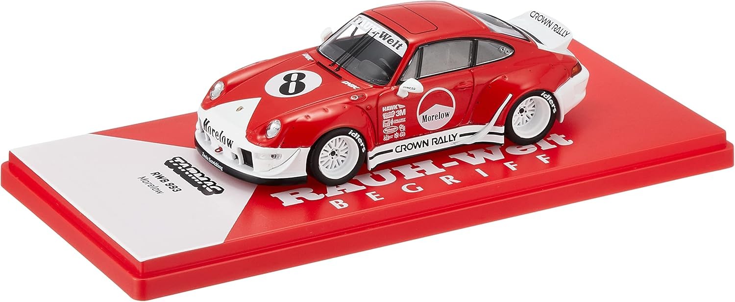 АСФАЛЬТОУКЛАДЧИК 1/43 RWB 993 Morelow T43-014-ML
