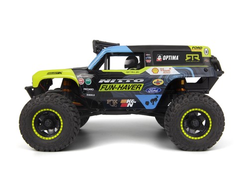 HPI 1/18 Venture18 U4 Ford Bronco 4400 Vaughn Gittin Jr 4WD RTR RC Crawler - Picture 2 of 6