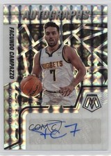 2021-22 Panini Mosaic Auto Mosaic Facundo Campazzo #AM-FCZ Auto 1hq0