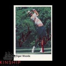 Tiger Woods Rookie Cards and Autographed Memorabilia Guide 41