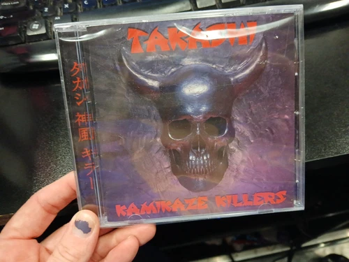 TAKASHI - KAMIKAZE KILLERS - MUSIC CD - NEW