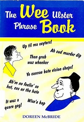 The Wee Ulster Phrase Book Buch Adare Press