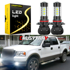6000K LED Fog Light bulb For Ford F150 2004 2005 2006-2013 2014 Bright White 2x