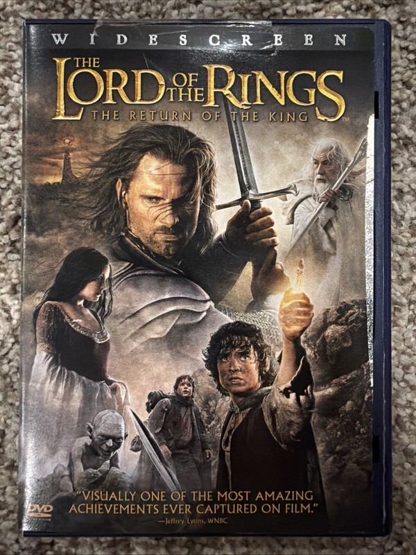 The Lord of the Rings: The Return of the King (DVD, 2003)