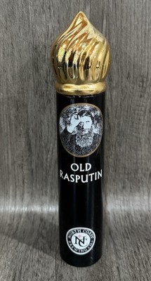 North Coast Brewing Co. Old Rasputin Russian Imperial Stout Beer Keg Tap Handle
